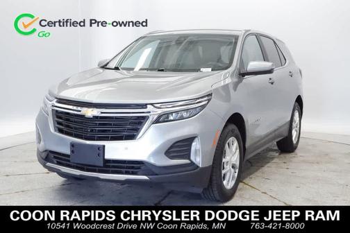 Sterling Gray Metallic 2024 Chevrolet Equinox 1LT
