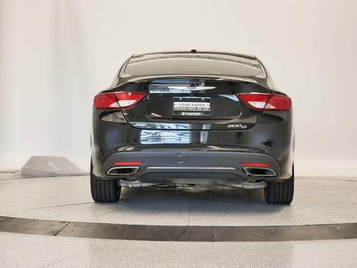 2015 Chrysler 200 C