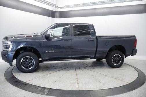 Forged Blue Metallic 2025 RAM 3500 Laramie Crew Cab 4x4 6'4' Box