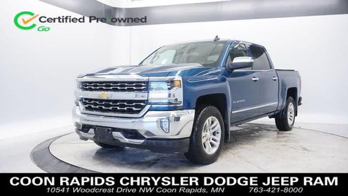 2018 Chevrolet Silverado 1500 LTZ