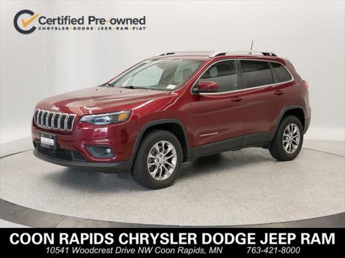 2021 Jeep Cherokee Latitude Lux