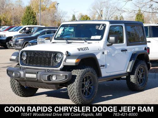 2026 Jeep Wrangler Willys