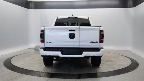 Bright White 2021 RAM 1500 Sport