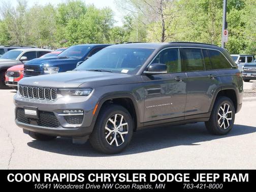 2025 Jeep Grand Cherokee Limited