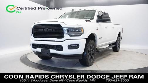 2019 RAM 2500 Laramie Crew Cab 4x4 6'4' Box