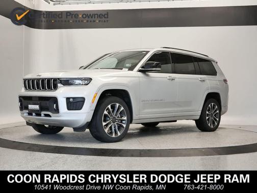 2021 Jeep Grand Cherokee L Overland