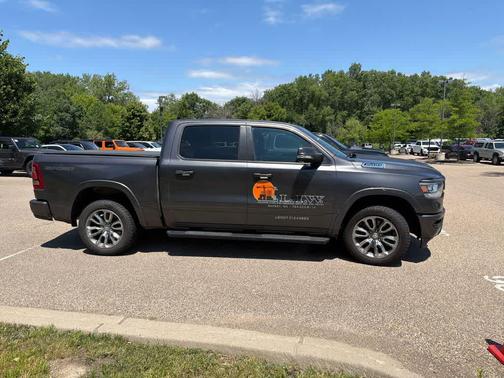 Granite Crystal Metallic Clearcoat 2021 RAM 1500 Laramie