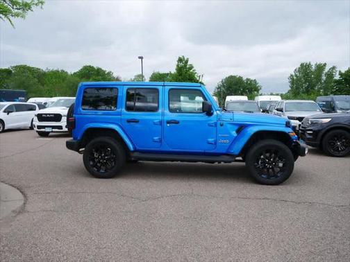 2022 Jeep Wrangler Unlimited 4xe Sahara
