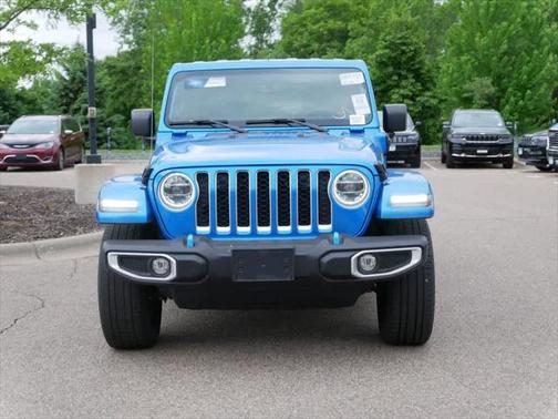 2022 Jeep Wrangler Unlimited 4xe Sahara