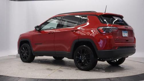 Red Hot Pearlcoat 2026 Jeep Compass Latitude