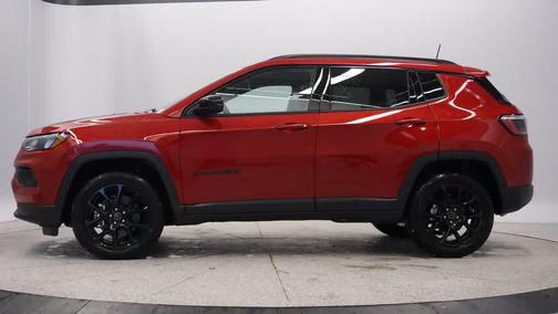 Red Hot Pearlcoat 2026 Jeep Compass Latitude