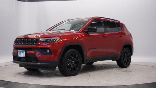Red Hot Pearlcoat 2026 Jeep Compass Latitude
