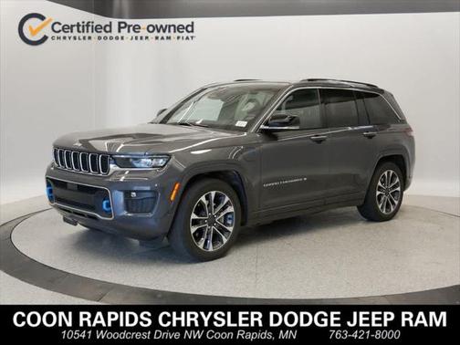 2022 Jeep Grand Cherokee 4xe Overland