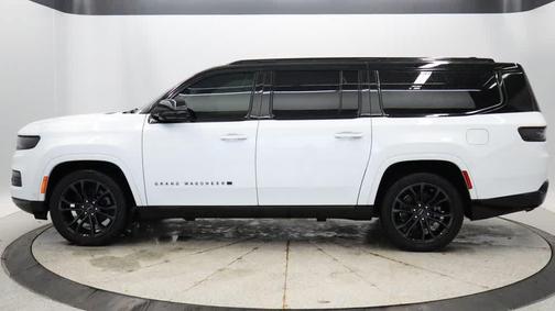 Bright White Clearcoat 2024 Jeep Grand Wagoneer L Series II 4x4