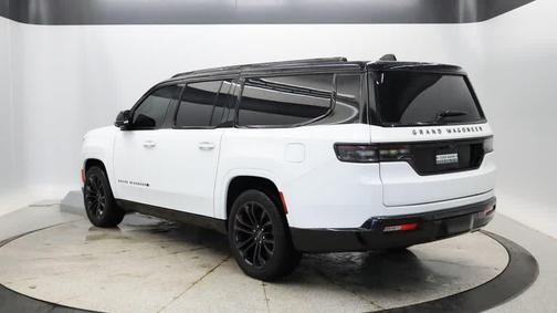 Bright White Clearcoat 2024 Jeep Grand Wagoneer L Series II 4x4