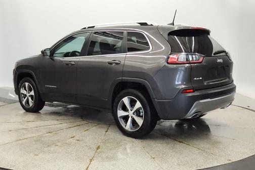 Granite Crystal Metallic Clearcoat 2021 Jeep Cherokee Limited