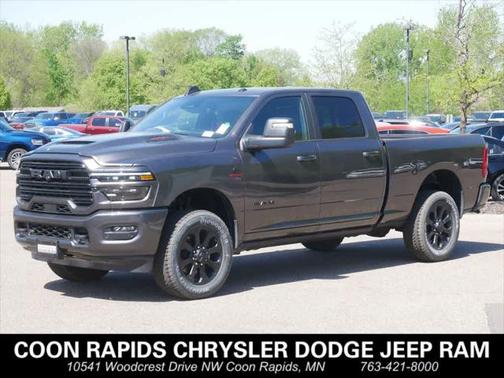 2025 RAM 3500 Laramie Crew Cab 4x4 6'4' Box