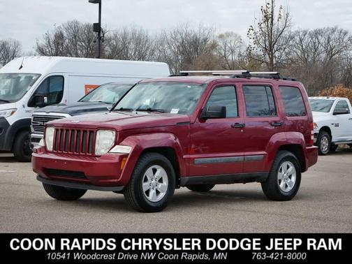 2012 Jeep Liberty Sport