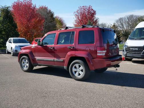 2012 Jeep Liberty Sport