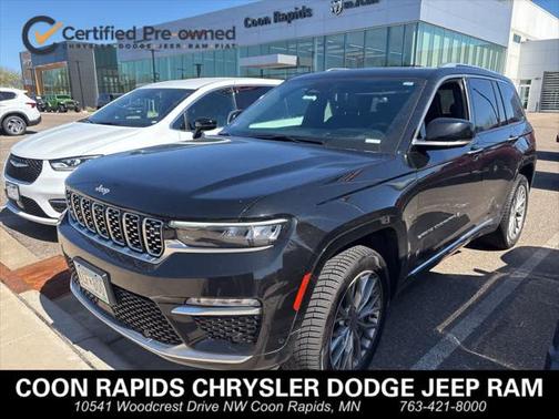 2023 Jeep Grand Cherokee Summit