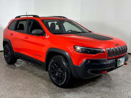 2021 Jeep Cherokee Trailhawk