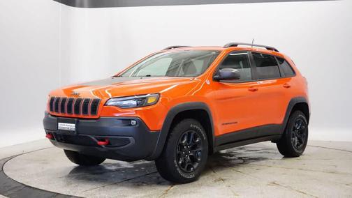2021 Jeep Cherokee Trailhawk