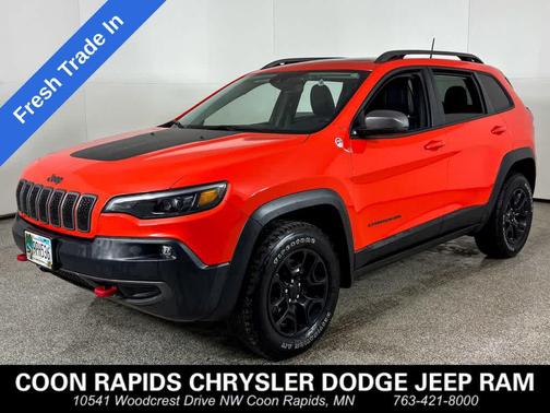 2021 Jeep Cherokee Trailhawk