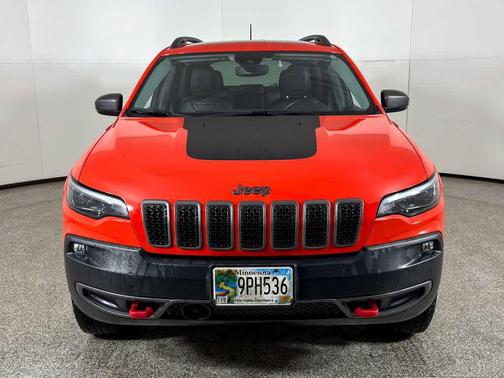 2021 Jeep Cherokee Trailhawk