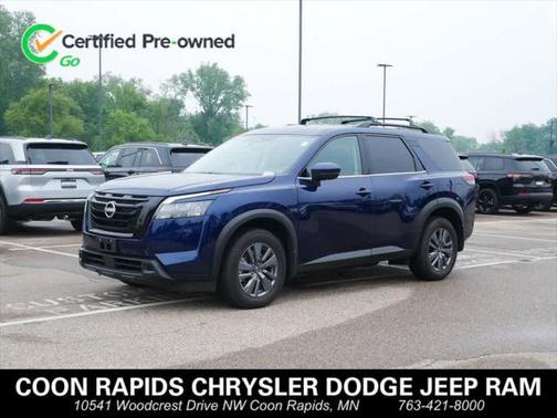 2024 Nissan Pathfinder SV 4WD