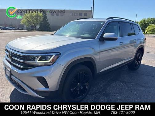 2021 Volkswagen Atlas 3.6L SE w/Technology