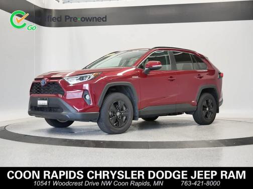 2021 Toyota RAV4 Hybrid XLE