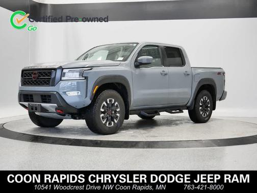 2024 Nissan Frontier PRO-4X