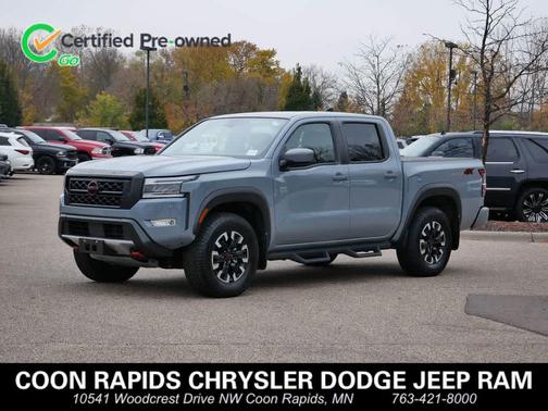 2024 Nissan Frontier PRO-4X