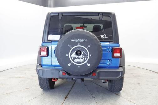 Hydro Blue Pearlcoat 2021 Jeep Wrangler Rubicon