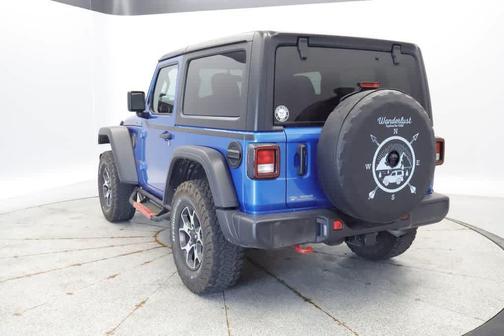 Hydro Blue Pearlcoat 2021 Jeep Wrangler Rubicon