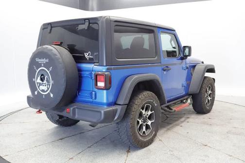 Hydro Blue Pearlcoat 2021 Jeep Wrangler Rubicon