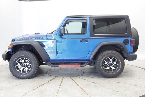 Hydro Blue Pearlcoat 2021 Jeep Wrangler Rubicon
