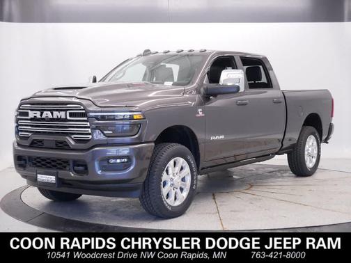 Granite Crystal Metallic Clearcoat 2026 RAM 3500 Laramie Crew Cab 4x4 6'4' Box
