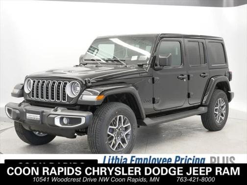 2025 Jeep Wrangler 4-Door Sahara 4x4