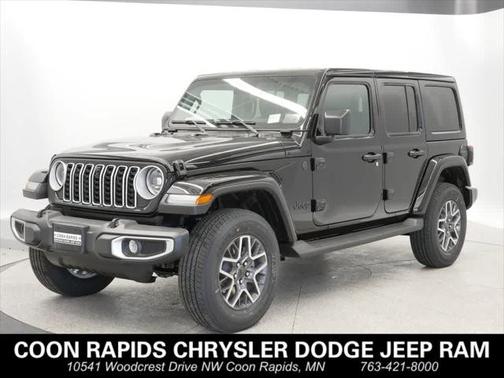 2025 Jeep Wrangler 4-Door Sahara 4x4