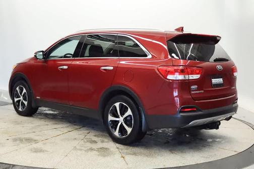 Remington Red 2017 Kia Sorento EX