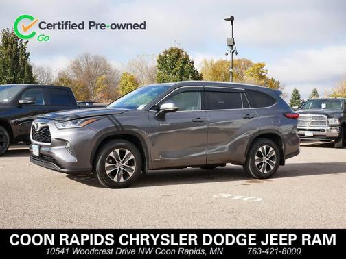 2020 Toyota Highlander Hybrid XLE