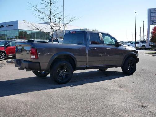 2022 RAM 1500 Classic Warlock Quad Cab 4x4 6'4' Box