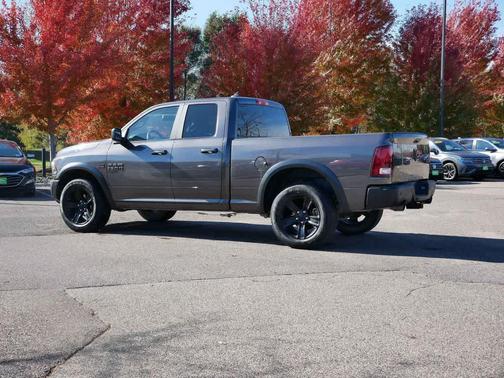 2022 RAM 1500 Classic Warlock Quad Cab 4x4 6'4' Box