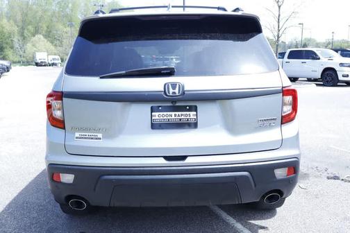 Lunar Silver Metallic 2019 Honda Passport Touring