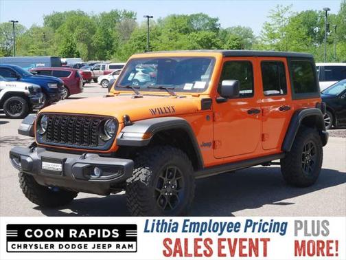 2025 Jeep Wrangler 4xe Willys