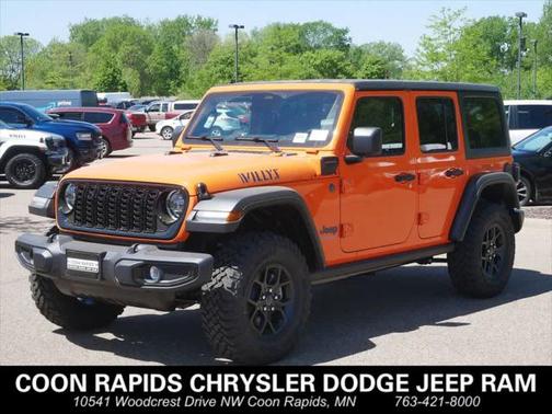 2025 Jeep Wrangler 4xe Willys