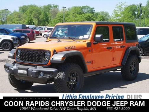 2025 Jeep Wrangler 4xe Willys