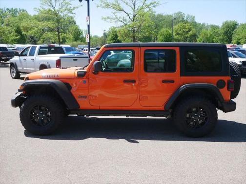 2025 Jeep Wrangler 4xe Willys