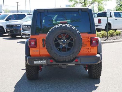 2025 Jeep Wrangler 4xe Willys
